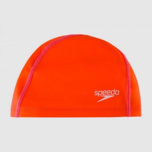 Speedo Caps | Adult Pace Cap Orange Orange – Womens