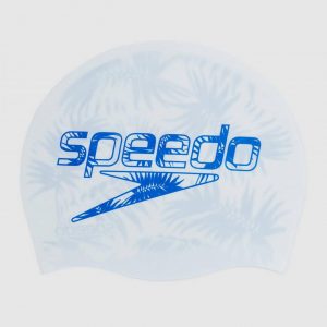 Speedo Kid’s caps | Junior Reversible Silicone Cap White/Blue White/Blue – Kids
